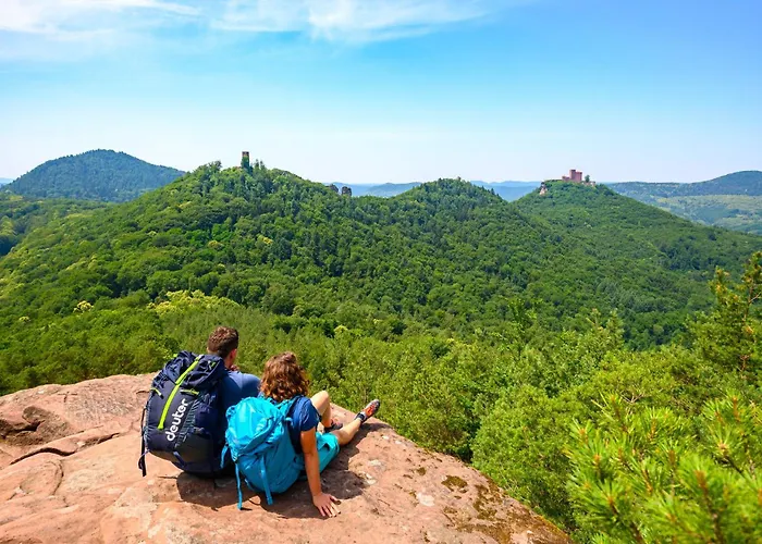 Kunterbunt 度假居 Weyher